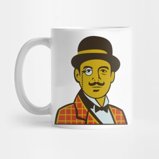 Hercule Poirot Mug